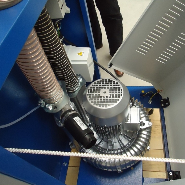 Odkurzacz przemysłowy cyklonowy ATEX przeciwwybuchowy automatyczny otrząsacz filtra system
